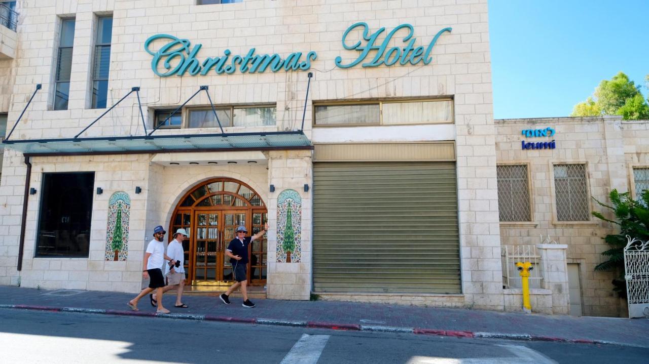 Christmas Hotel - エルサレム エクステリア 写真